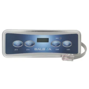 Viking Spas Topside Control Balboa 4 button - Jet, jet, Temp, Light Balboa VL401 34-54251-k