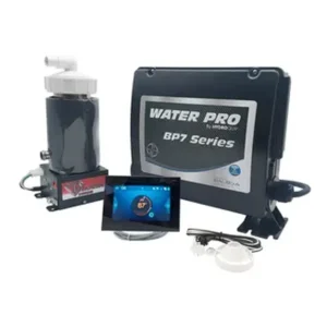 Water Pro BP7 Low-Flow Retrofit Spa Pack – 4.0 kW Low-Flow Heater, SpaTouch 4 Topside – 50-BP7-ST4-40-C
