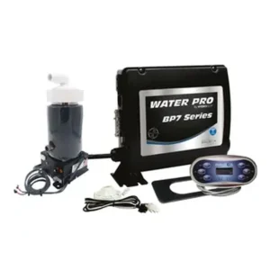 Water Pro BP7 Low-Flow Retrofit Spa Pack – 4.0 kW Low-Flow Heater, TP600 Topside – 50-BP7-600-40-C
