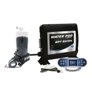 Water Pro BP7 Low-Flow Retrofit Spa Pack – 4.0 kW Low-Flow Heater, TP700 Topside – 50-BP7-700-40-C