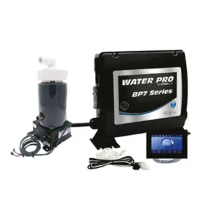 Water Pro BP7 Low-Flow Retrofit Spa Pack – 5.5 kW Low-Flow Heater, SpaTouch 3 Topside – 50-BP7-ST3-55-C