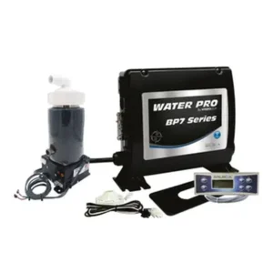 Water Pro BP7 Low-Flow Retrofit Spa Pack – 5.5 kW Low-Flow Heater, TP500 Topside – 50-BP7-500-55-C