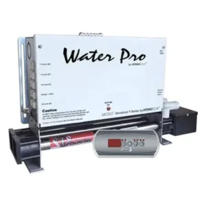 Water Pro Gecko YE-5 Lo-Flo Spa Pack – 5.5 kW SlipStream Heater, in.k200 Topside (CS6P52Y-US) – ATEGRLL-95W6H40