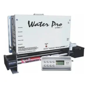Water Pro Gecko YE-5 Lo-Flo Spa Pack – 5.5 kW SlipStream Heater, in.k8 Topside (CS6P52Y-US-8) – ATESRLL-95W6H40