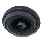 Artesian Platinum Elite Insert Halo Plastic Roto, 3 Inch, Graphite