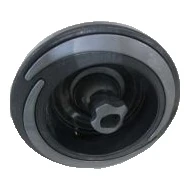 Artesian Platinum Elite Insert Halo Plastic Roto, 5 Inch, Graphite