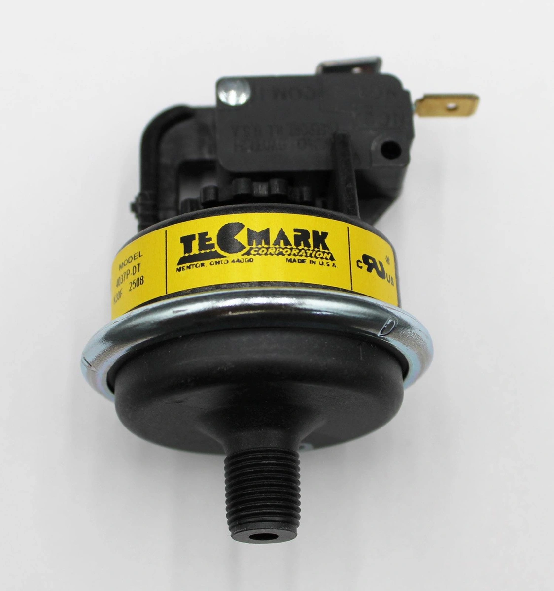 HydroQuip 25 amp 240V spa heater pressure switch 34-0019-D-K, replaces 3010P and 4010P