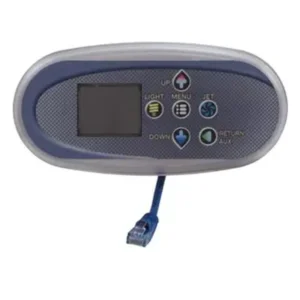 Waterway NEO 1100 Topside Control – 6 Button (Pump 1, Aux, Light, Up, Down, Menu) – 777-WW00380