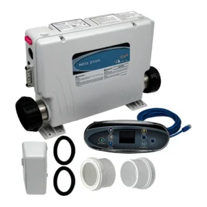 Waterway NEO 2100 Spa Control System with 5.5 kW Heater and NEO 2100 Topside – 777-WW99004