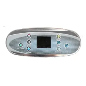 Waterway NEO 2100 Topside Control – 4 Button (Light, Jet, Blower, Jet) – 777-WW00300
